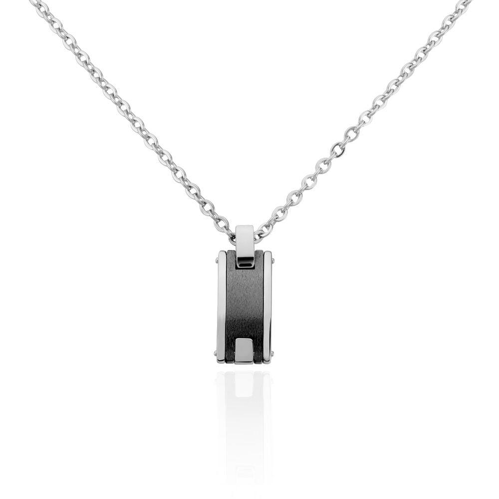 Collier Acier Bicolore - Colliers fantaisie Homme | Marc Orian