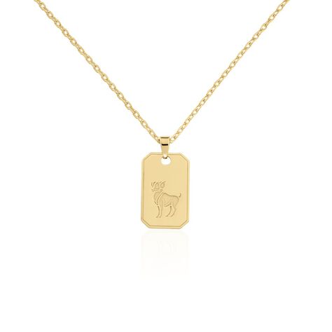 Collier Plaqué Or Quintien - Colliers Homme | Marc Orian