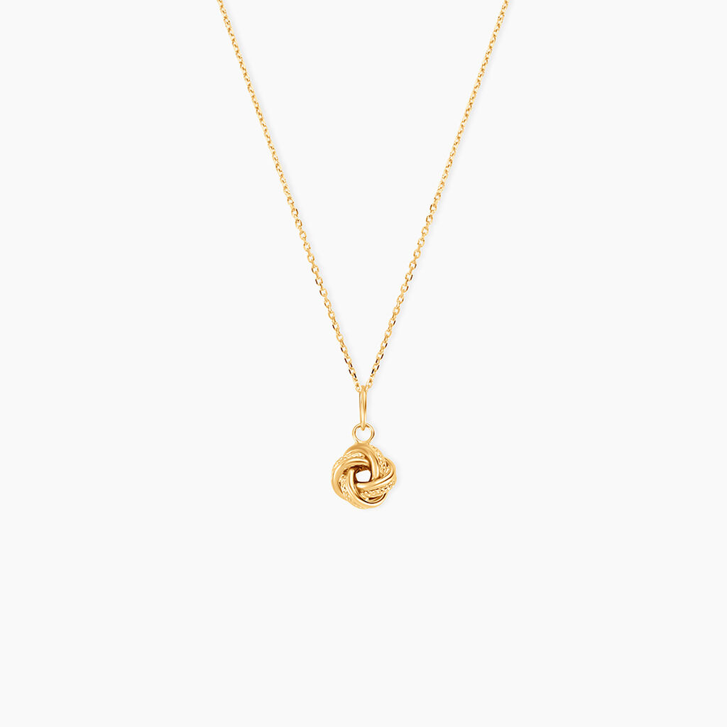 Collier Paride Or Jaune - Colliers ete Femme | Marc Orian