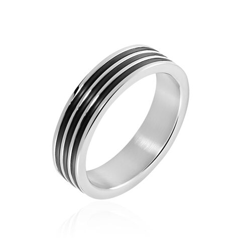 Bague Wallace Acier Blanc - Bague fantaisie Homme | Marc Orian