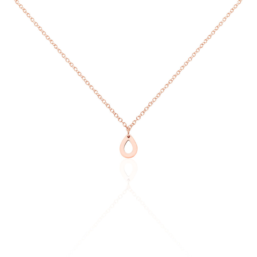 Collier Anh Argent Rose - Colliers ete Femme | Marc Orian