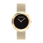 Montre Calvin Klein Twisted Bezel Noir - Montres &eacute;tanches Femme | Marc Orian