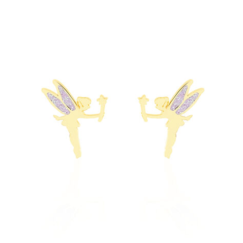 Boucles D'oreilles Puces Phillie Or Jaune - Clous d'oreilles Enfant | Marc Orian