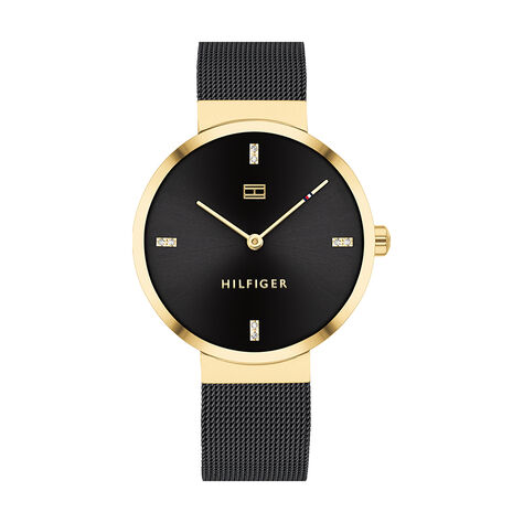 Montre Tommy Hilfiger Liberty Noir - Montres étanches Femme | Marc Orian
