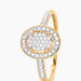 Bague Jen Or Jaune Diamant - Bagues pierres précieuses Femme | Marc Orian