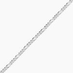 Bracelet Vivian Argent Blanc - Bracelets fantaisie Homme | Marc Orian