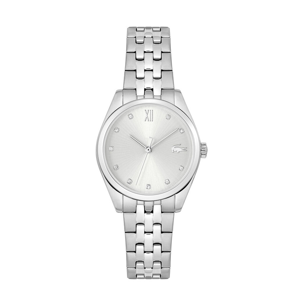 Montre Lacoste Tuilerie Argent&eacute; - Montres classiques Femme | Marc Orian