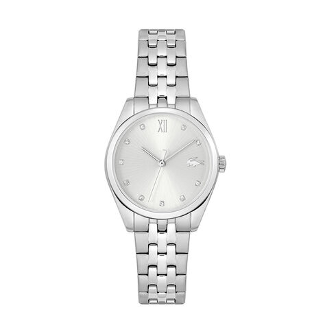 Montre Lacoste Tuilerie Argent&eacute; - Montres classiques Femme | Marc Orian