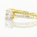 Bague Solitaire Rosemonde Or Jaune Oxyde De Zirconium - Solitaires Femme | Marc Orian