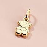 Pendentif Songea Ourson Or Jaune - Pendentifs Enfant | Marc Orian