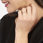 Bague Romane Or Jaune Diamant - Parures de mariage Femme | Marc Orian