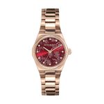 Montre Olivia Burton Mini Hexa Bordeaux - Montres &eacute;tanches Femme | Marc Orian