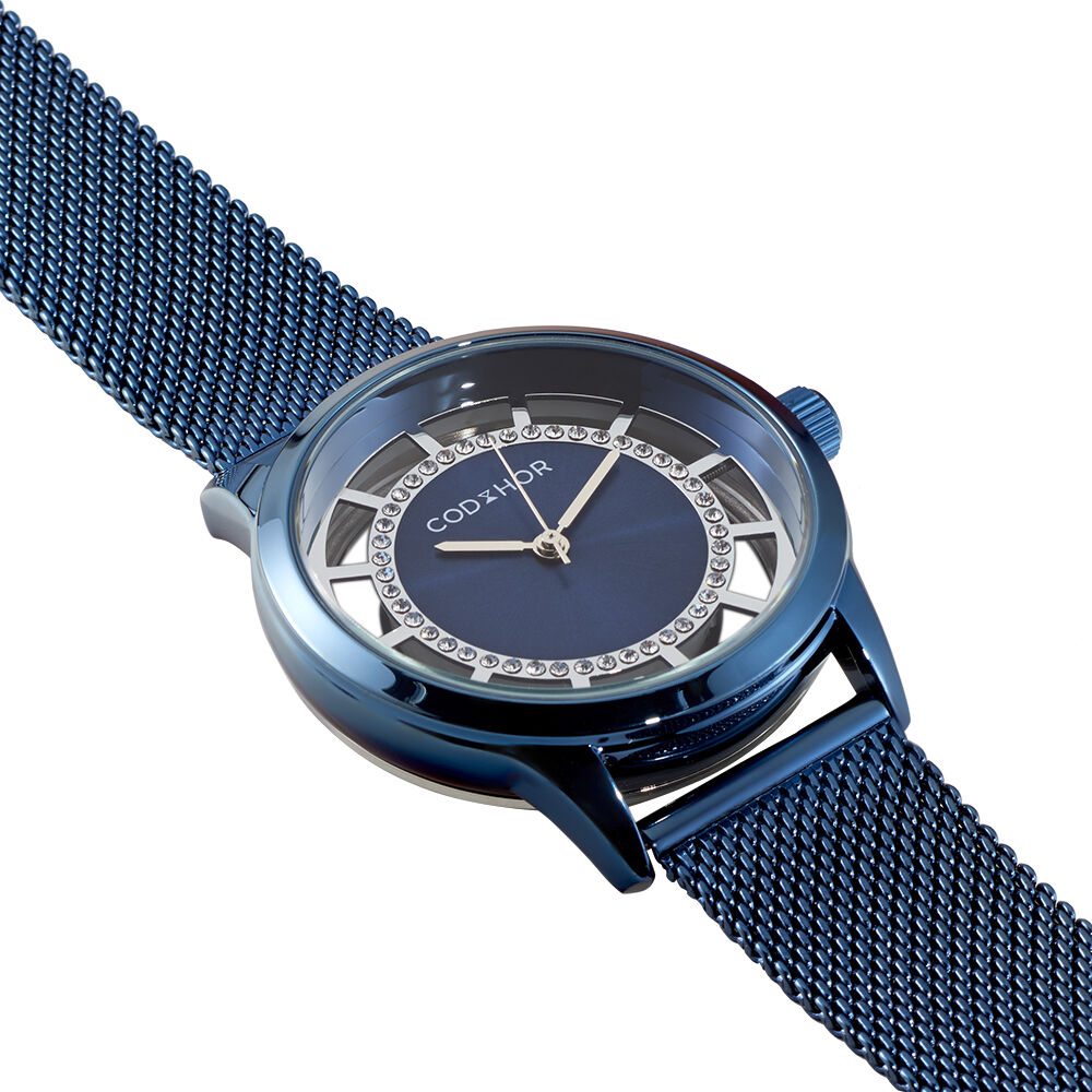 Montre Codhor Cloe Bleu - Montres étanches Femme | Marc Orian