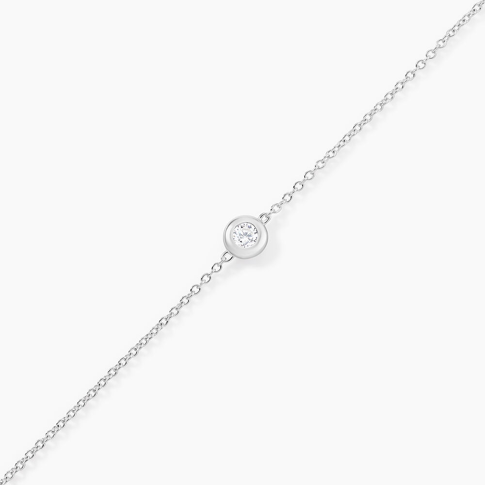 Bracelet Argent Laureano Oxydes De Zirconium - Bracelets chaînes Femme | Marc Orian