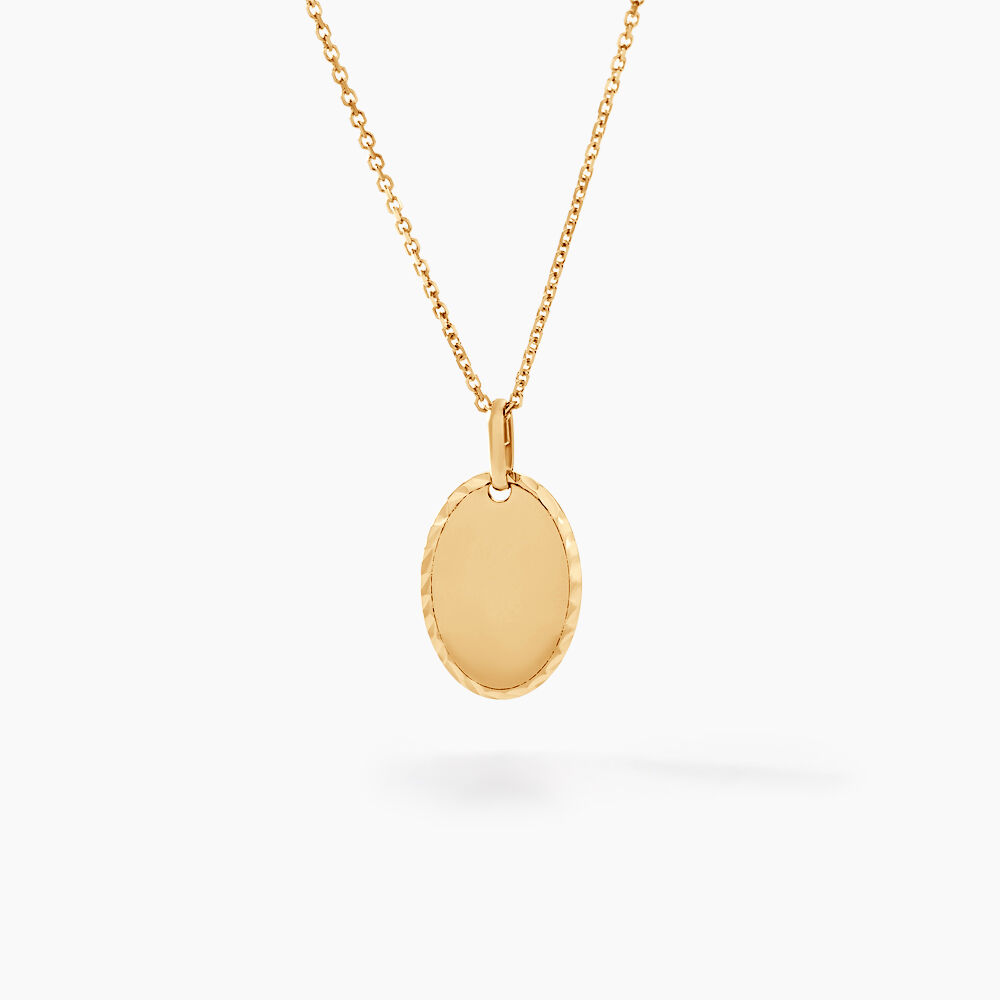 Pendentif Hikaru Or Jaune - Bijoux personnalis&eacute;s Famille | Marc Orian