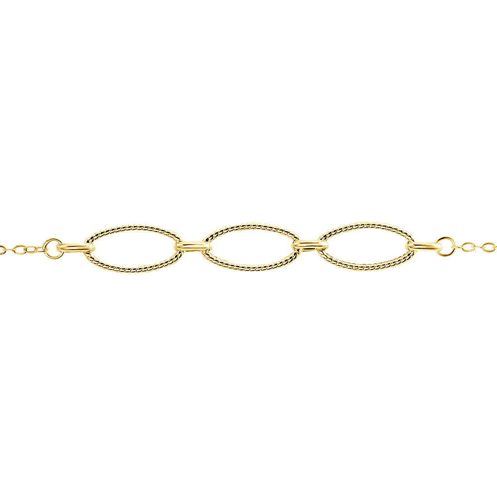 Bracelet Lidiya Or Jaune - Bracelets chaînes Femme | Marc Orian