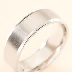 Bague Matti Acier Gris - Bijoux fantaisie Homme | Marc Orian