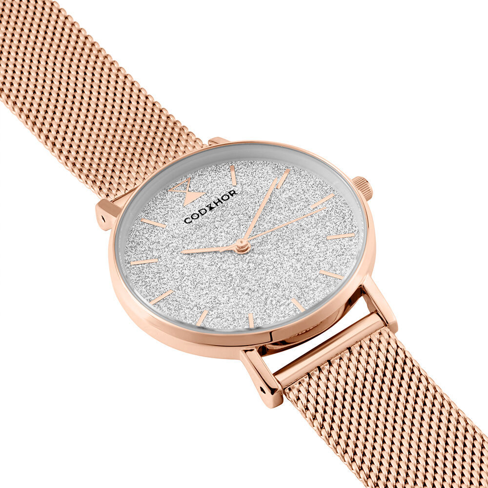 Montre Codhor Cindy Argenté - Montres étanches Femme | Marc Orian