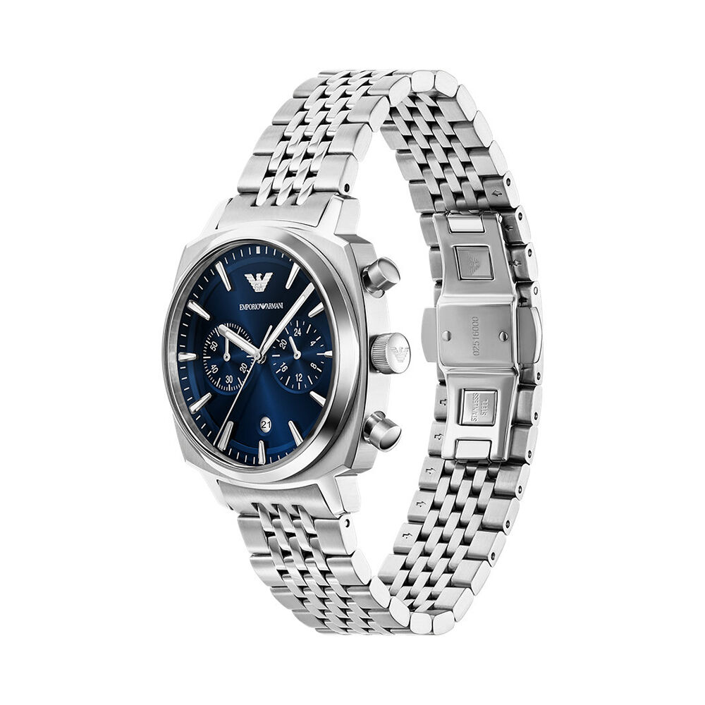 Montre Emporio Armani Bleu - Montres &eacute;tanches Homme | Marc Orian