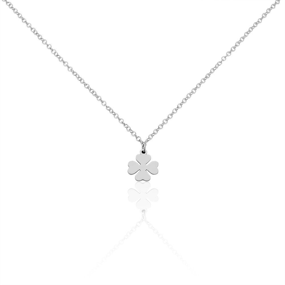 Collier Naomie Argent Blanc - Colliers Femme | Marc Orian