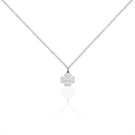 Collier Naomie Argent Blanc - Colliers Femme | Marc Orian