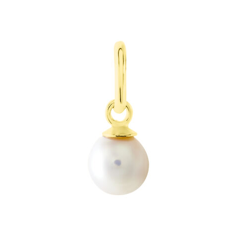 Pendentif Lenonie Or Jaune Perle De Culture - Parures de mariage Femme | Marc Orian