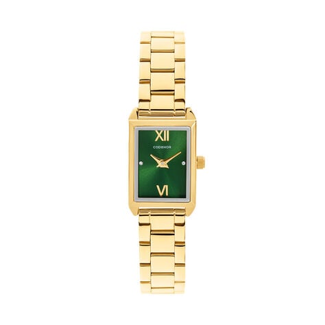 Montre Codhor Suzy 2 Vert - Montres étanches Femme | Marc Orian
