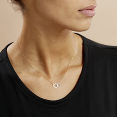 Collier Natala Or Bicolore - Colliers Femme | Marc Orian