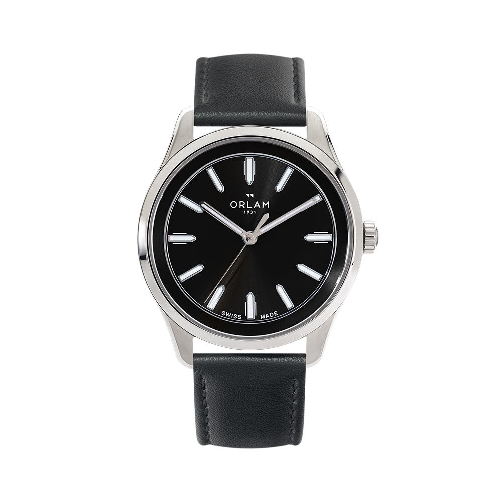 Montre Orlam Cadence Noir - Montres &eacute;tanches Homme | Marc Orian
