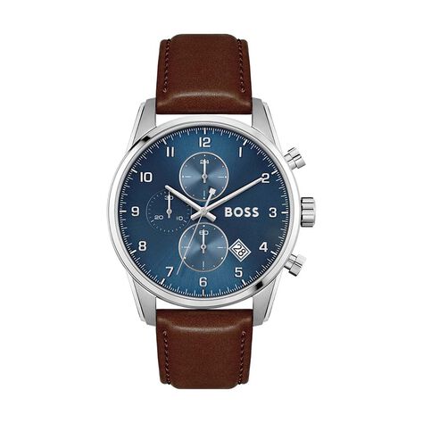 Montre Boss Skymaster Bleu - Montres étanches Homme | Marc Orian