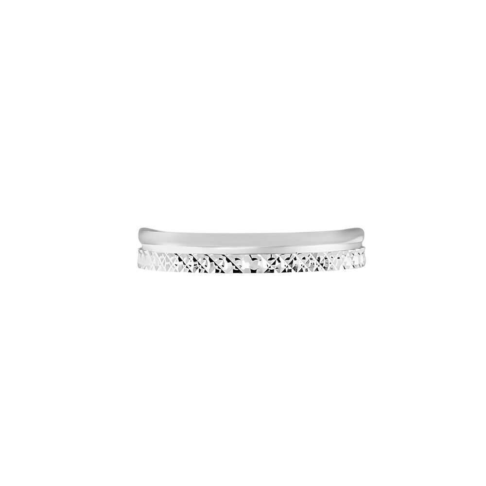 Alliance Isice Or Blanc - Alliances personnalisées Femme | Marc Orian