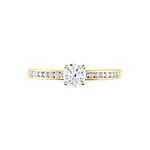 Bague Harem Or Jaune Oxyde - Solitaires Femme | Marc Orian