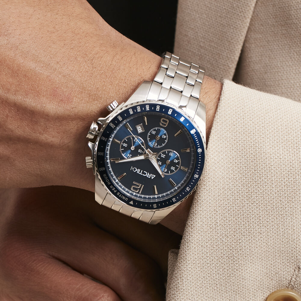 Montre Arctik Acme Bleu - Montres étanches Homme | Marc Orian
