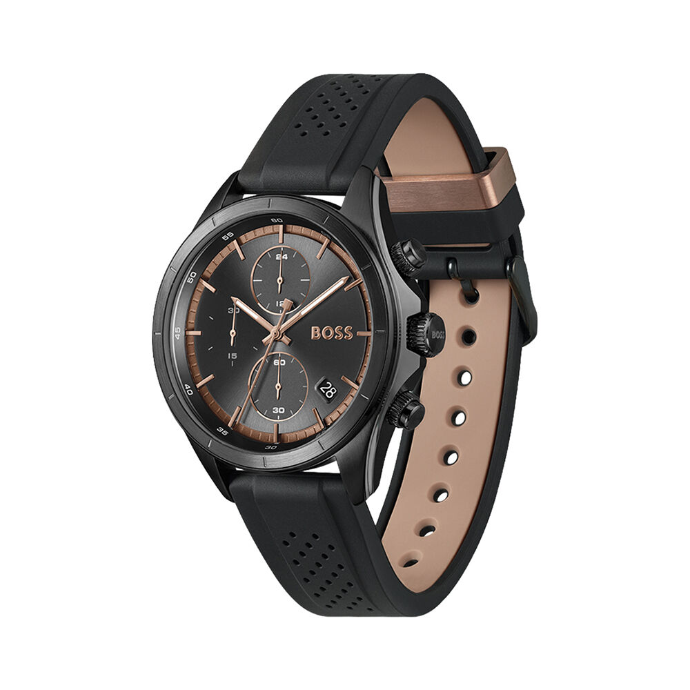 Montre Hugo Boss Bosslatic Noir - Montres &eacute;tanches Homme | Marc Orian