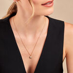 Collier Aurore Acier Jaune Oxyde De Zirconium - Colliers avec pierres Femme | Marc Orian