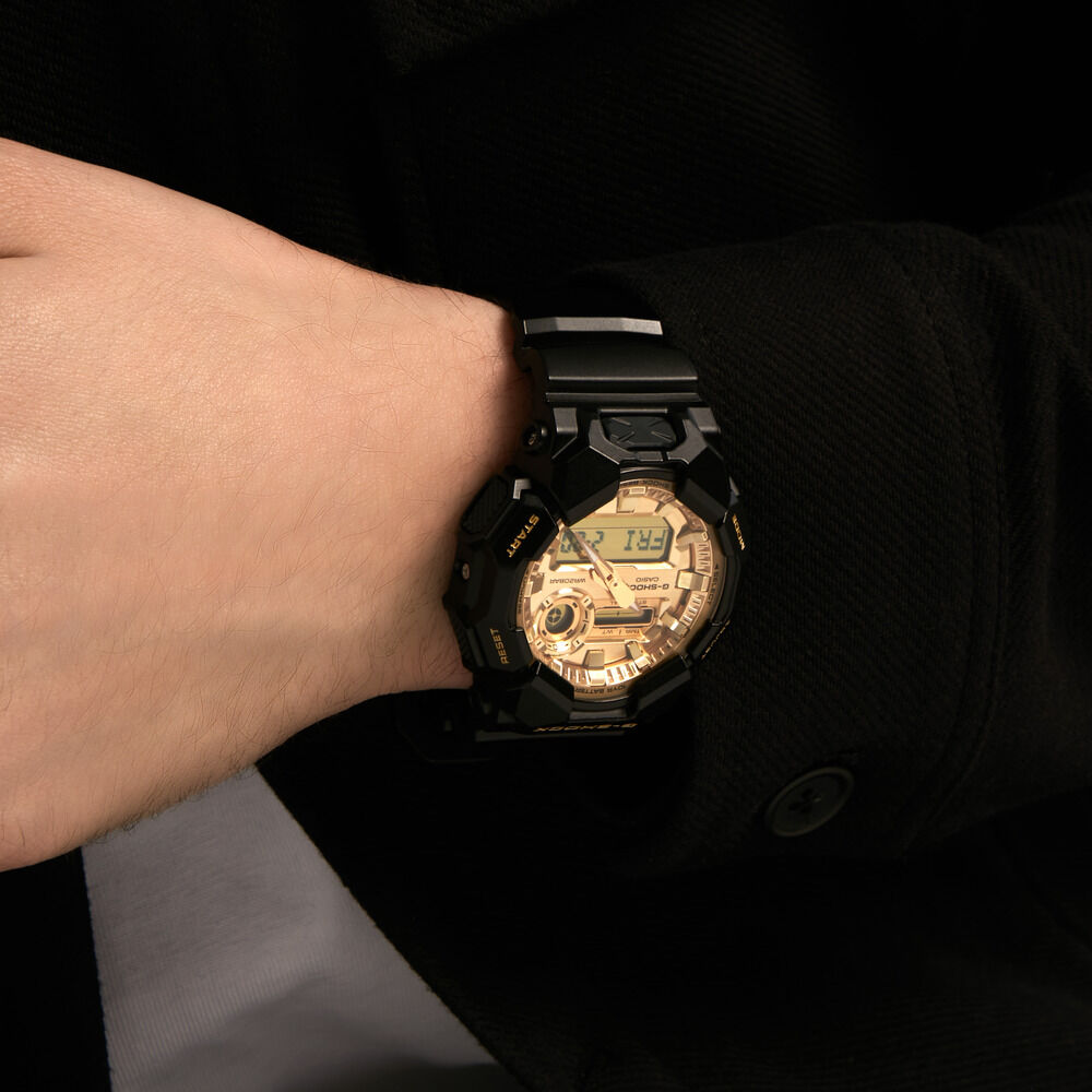 Montre Casio G-Shock Ga010 Dor&eacute; - Montres &eacute;tanches Homme | Marc Orian