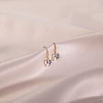 Boucles D'oreilles Djimmy Or Jaune Oxyde - Pendantes Femme | Marc Orian