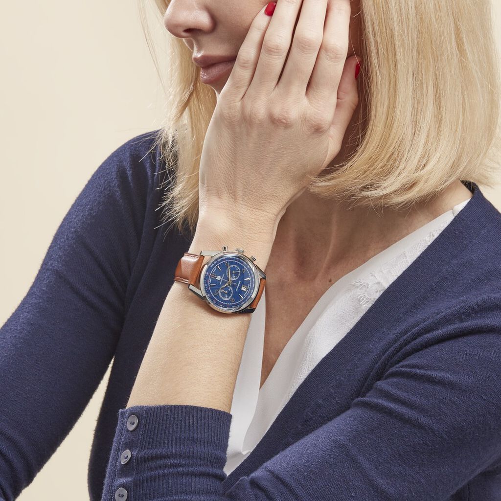 Montre Lip Himalaya Bleu - Montres classiques Homme | Marc Orian