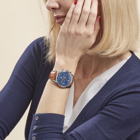 Montre Lip Himalaya Bleu - Montres classiques Homme | Marc Orian