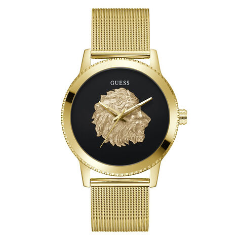 Montre Guess Monarch Noir - Montres étanches Homme | Marc Orian