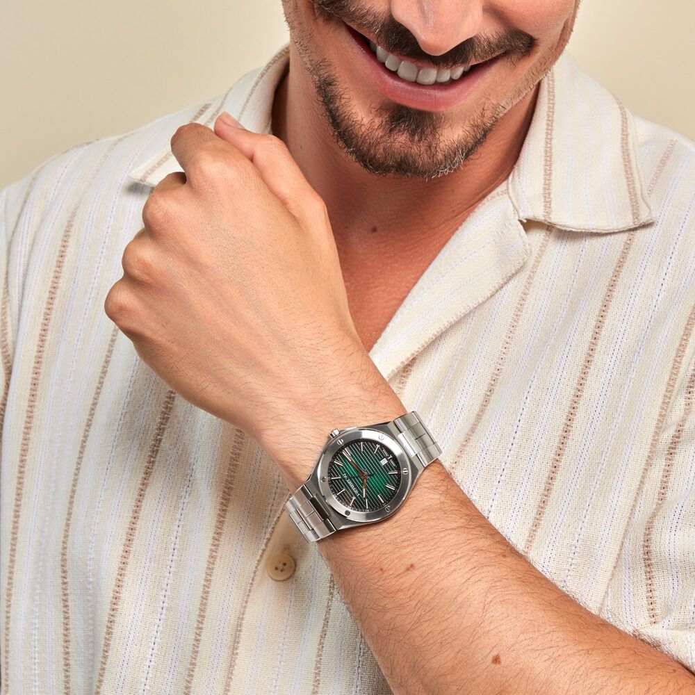 Montre Herbelin Cap Camarat Vert - Montres classiques Homme | Marc Orian