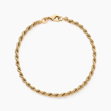 Bracelet Azelys Plaqué Or Jaune - Bracelets mailles Femme | Marc Orian