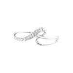 Bague Emma-lise Or Blanc Diamant - Solitaires Femme | Marc Orian