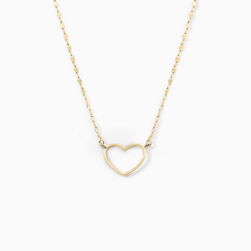 Collier Cuore Or Jaune - Colliers ete Femme | Marc Orian