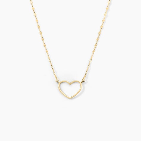 Collier Cuore Or Jaune - Colliers ete Femme | Marc Orian