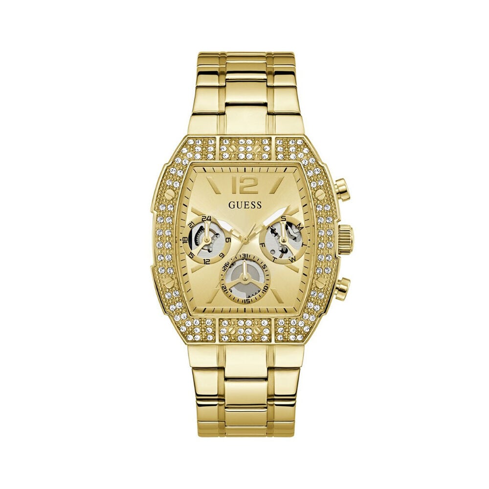 Montre Guess Phoenix Quantum Champagne - Montres &eacute;tanches Homme | Marc Orian