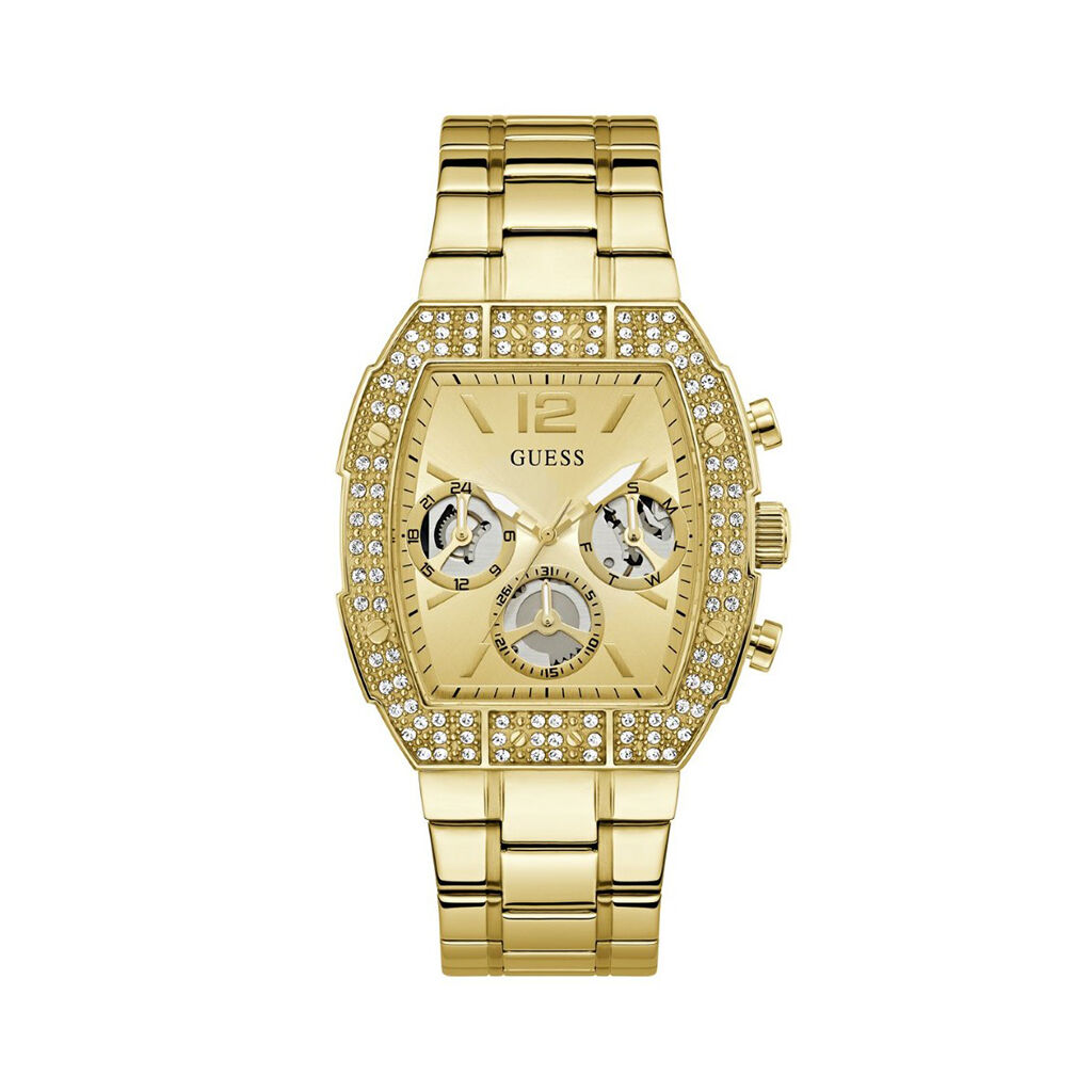 Montre Guess Phoenix Quantum Champagne - Montres &eacute;tanches Homme | Marc Orian