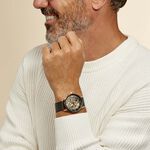 Montre Montignac Round Automatique Noir - Montres automatiques Homme | Marc Orian