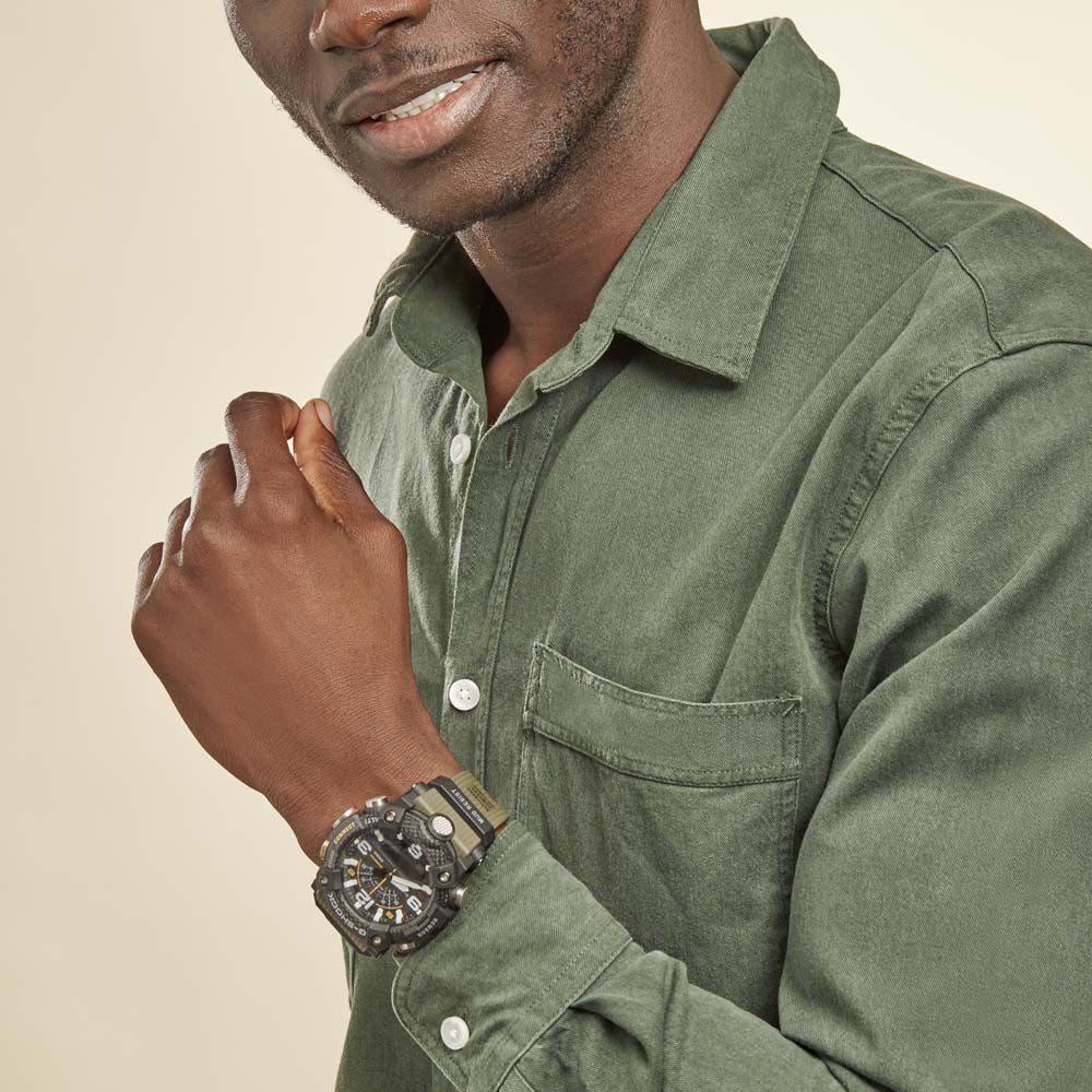 Montre Hybride Casio G-shock Mudmaster Noir -  Homme | Marc Orian