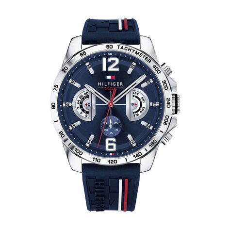 Montre Tommy Hilfiger Decker Bleu - Montres &eacute;tanches Homme | Marc Orian